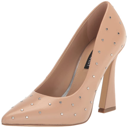 NINE WEST Women's Tenry Pumps, Warm Blush