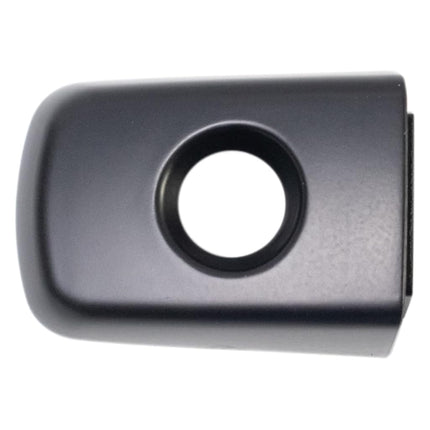 TRQ Front Left Exterior Door Handle Drivers Side Compatible with 2008-2013 Nissan Altima