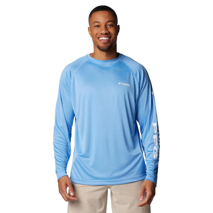 Columbia Men's Terminal Tackle Long Sleeve Shirt, 