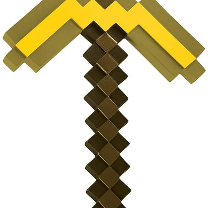 DISGUISE 112299-15L MINECRAFT GOLD PICKAXE Dress U