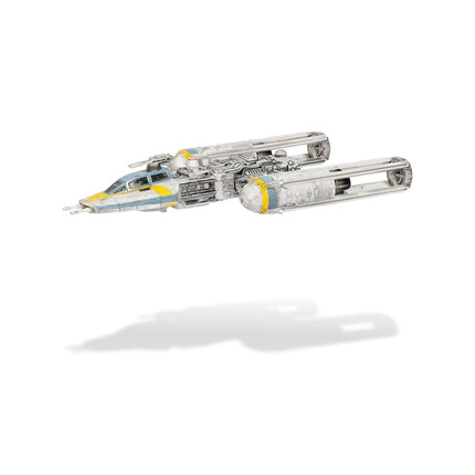 Star Wars Micro Galaxy Squadron Ghost (Secret Mission) - 15-Inch Vehicle with Three Additional Vehicles plus Ten Micro Figures Accessories - Amazon Exclusive