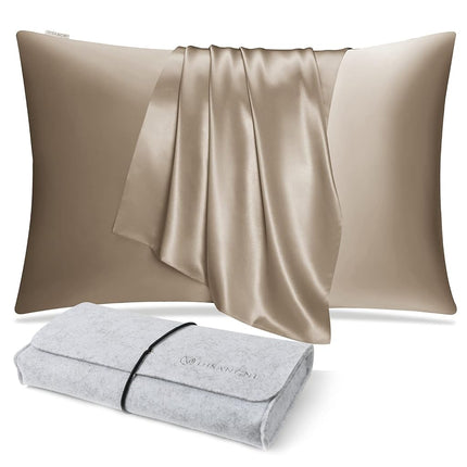 DISANGNI 100% Natural Mulberry Silk Pillow case fo