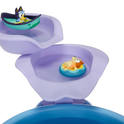 Little Tikes Bluey Beach Water Table - Comes with 6 Accessories, Bluey Active Play, for Boys and Girls Ages 1-6 Years