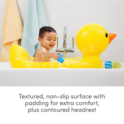 Munchkin White Hot Inflatable Safety Duck Tub