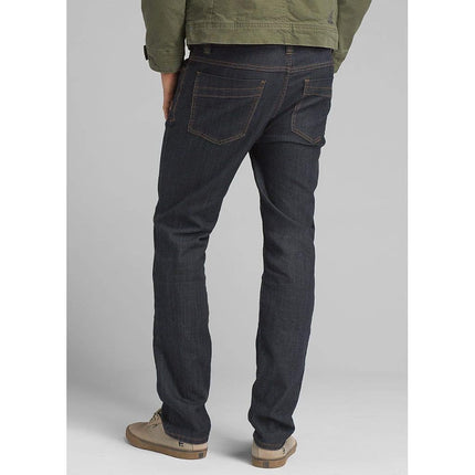 prAna Men's Standard Bridger Jean, Denim, 33W x 32L