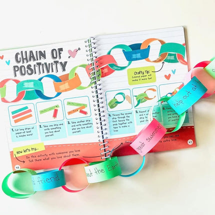 Learning Resources Express Your Feelings Journal, Activity Book for Kids to Recognise and Express Emotions and Feelings, Self-Regulate, Learn Mindfulness, Ages 5+
