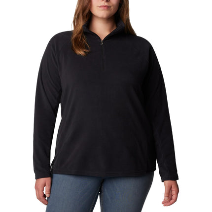 Columbia Womens Glacial Iv Half Zip, Crushed Blue,