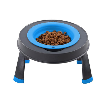 Dexas Single Elevated Feeder Pro Blue
