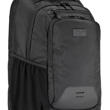 Mizuno Unisex's Front Office 24 Backpack Luggage-Messenger Bag, Black, NO Size (0000)