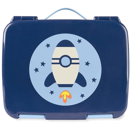 Skip Hop Kids Bento Lunch Box, Ages 3+, Sparks Rocket