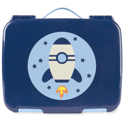 Skip Hop Kids Bento Lunch Box, Ages 3+, Sparks Roc