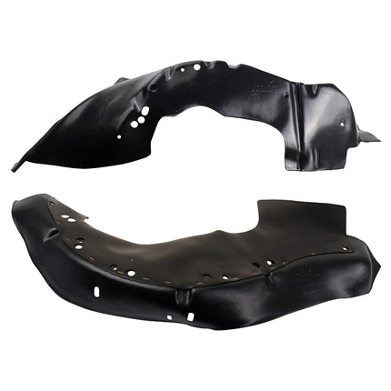 TRQ Inner Fender Liner Set Compatible with 2007-20