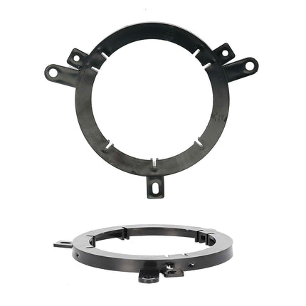 Metra 82-6600 5-1/4-Inch or 6-1/2-Inch Front Door Speaker Adapter for Select 1995-up Chrysler, Dodge and Jeep Vehicles
