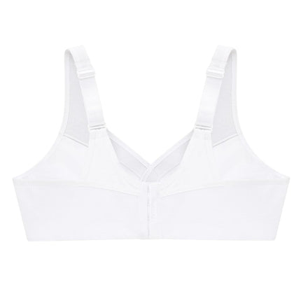 Glamorise MagicLift Active Support Wirefree Bra 1005 (Women's & Women's Plus) White