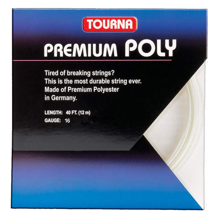Tourna Premium Poly 18g Set Tennis String