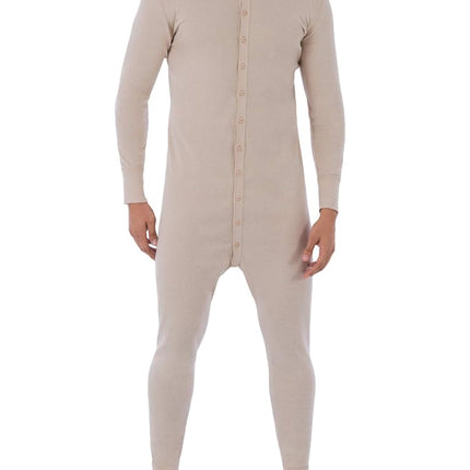 Fruit of the Loom Men's Premium Thermal Union Suit