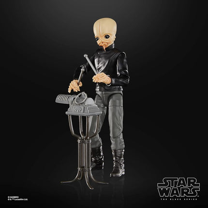 Star Wars, A New Hope, The Black Series, Nalan Cheel (The Modal Nodes) Action Figure F5540 by Hasbro