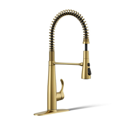 Kohler 22033-2MB Simplice Kitchen Sink Faucet, Vib