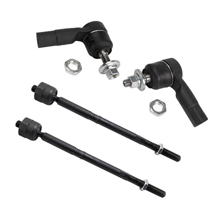 TRQ Inner and Outer Driver and Passenger Side Tie 