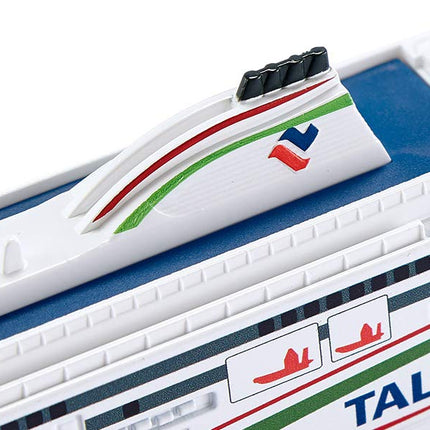 Siku 1728 - Tallink Megastar 1:1000 Scale Toy Ferry for Kids Age 3+ | Die-Cast Ship Model