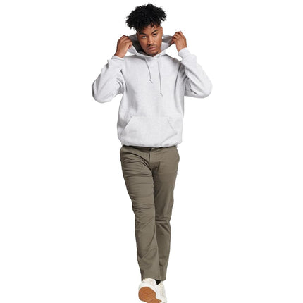 Russell Athletic Men's Dri Power Pullover Fleece athletic hoodies, Ash, L UK