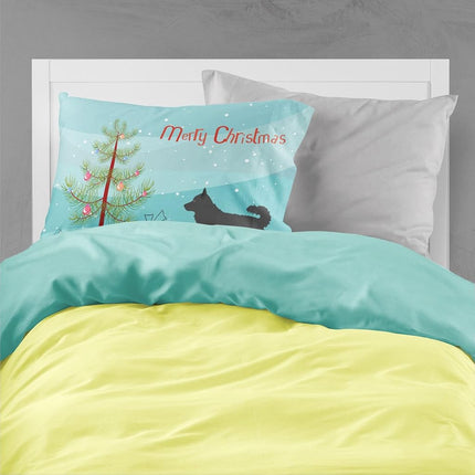 Caroline's Treasures MUDI Christmas Pillowcase, Multicolor, Standard