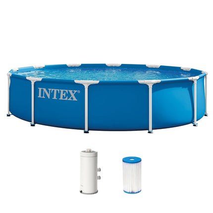 Intex Metal Frame 12ft x 30in Round Above Ground S