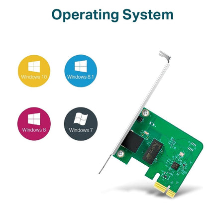 TP-Link TG-3468 Gigabit PCI Express Ethernet Network Adapter