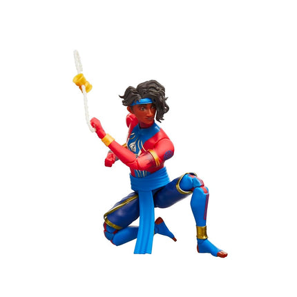 Marvel Legends Series Pavitr Prabhakar, Spider-Man: Across the Spider-Verse Collectible 6 Inch Action Figure, Red and Blue