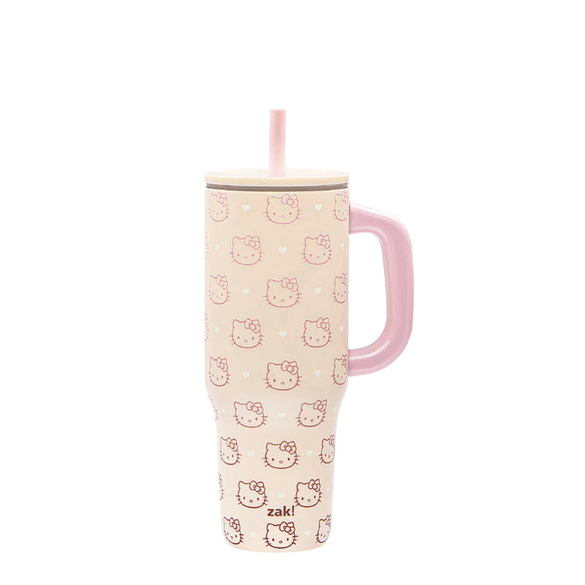 Zak Designs Sanrio Sutton Travel Tumbler for On Th