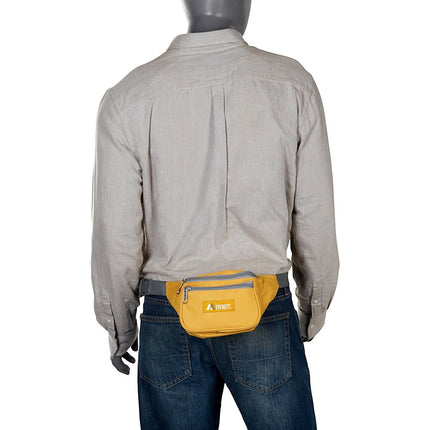 Everest Signature Waist Pack - Standard, Red, One Size