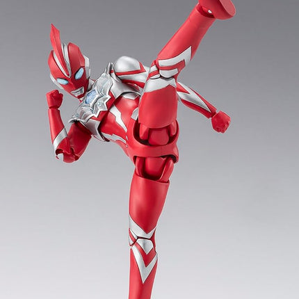 TAMASHII Nations S.H. Figuarts Ultraman Omega, Approx. 5.9 inches (150 mm), ABS & PVC, Pre-Painted Action Figure