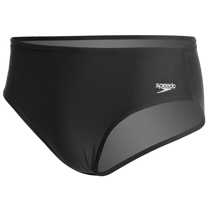 Speedo Bañador Clásico de Hombre - Bañador Speedo Endurance+, Negro Speedo, 34 UK