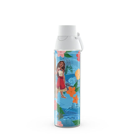 Tervis Venture Lite Disney - Moana Adventurer Made in USA Double Walled Insulated Tumbler Travel Cup Keeps Drinks Cold & Hot, 24oz Water Bottle, Classic