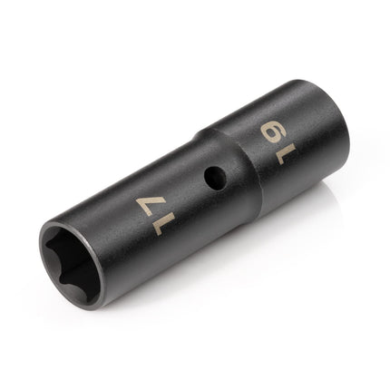 TEKTON 1/2 Inch Drive 17 x 19 mm Thin Wall Impact 