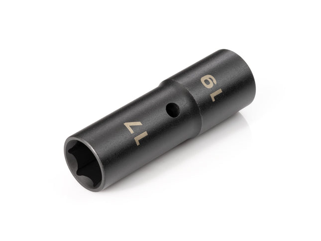 TEKTON 1/2 Inch Drive 17 x 19 mm Thin Wall Impact 