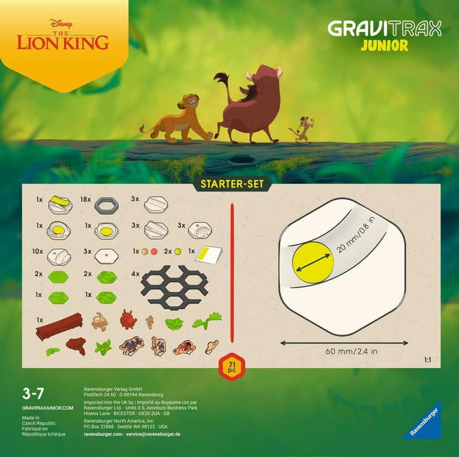 GraviTrax Junior Starter-Set Lion King