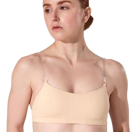 Capezio Women's 3564 Camisole Bra Top With Bratek,