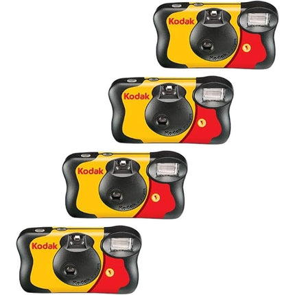 Kodak FunSaver 35mm One-Time-Use Camera with Flash