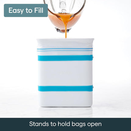 YouCopia FreezeUp Freezer Food Block Maker, Gallon