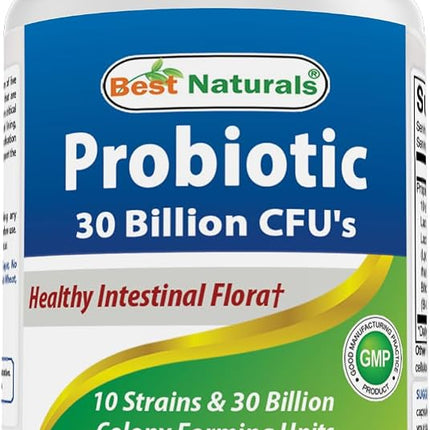 Best Naturals - Probiotic Healthy Intestinal Flora