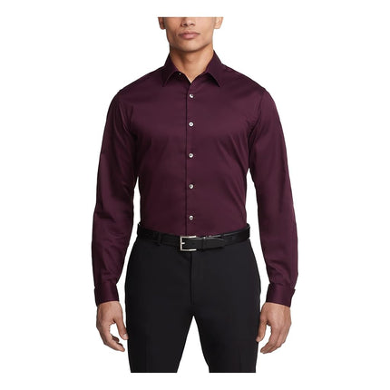 Van Heusen Men's Dress Shirt Slim Fit Flex Collar 