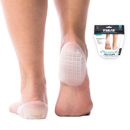 Tuli's Heavy Duty Gel Heel Cup, TuliGEL Shock Abso