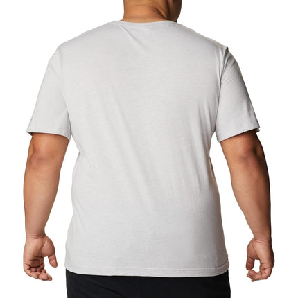 Columbia Men's Thistletown Hills Short Sleeve Hiking Shirt, Grey Heather, 2X