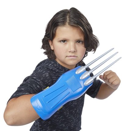Marvel Studios X-Men '97 Wolverine Slash Action Claw Roleplay Toy, Super Hero Toys For Children Aged 5 And Up, Blue