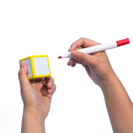 Junior Learning Write & Wipe Dice Game JL617
