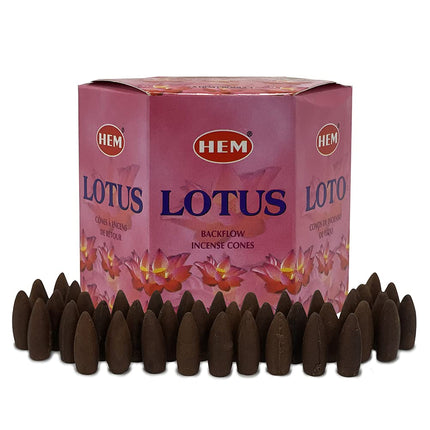Citronella Backflow Incense Cones for Waterfall Aromatic Smoke Fountain Haze Falls
