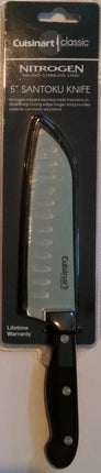 Cuisinart Classic 5" Santoku Knife with Guard - Ni