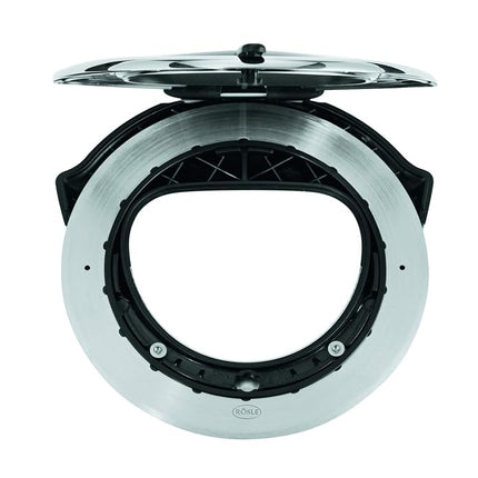 Rösle Stainless Steel Ergonomic Pizza Wheel, One Size, (12717)