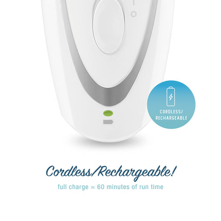 Depiladora de cuerpo completo Conair y depilación para mujeres, sin cable/recargable, perfecta para todo el cuerpo